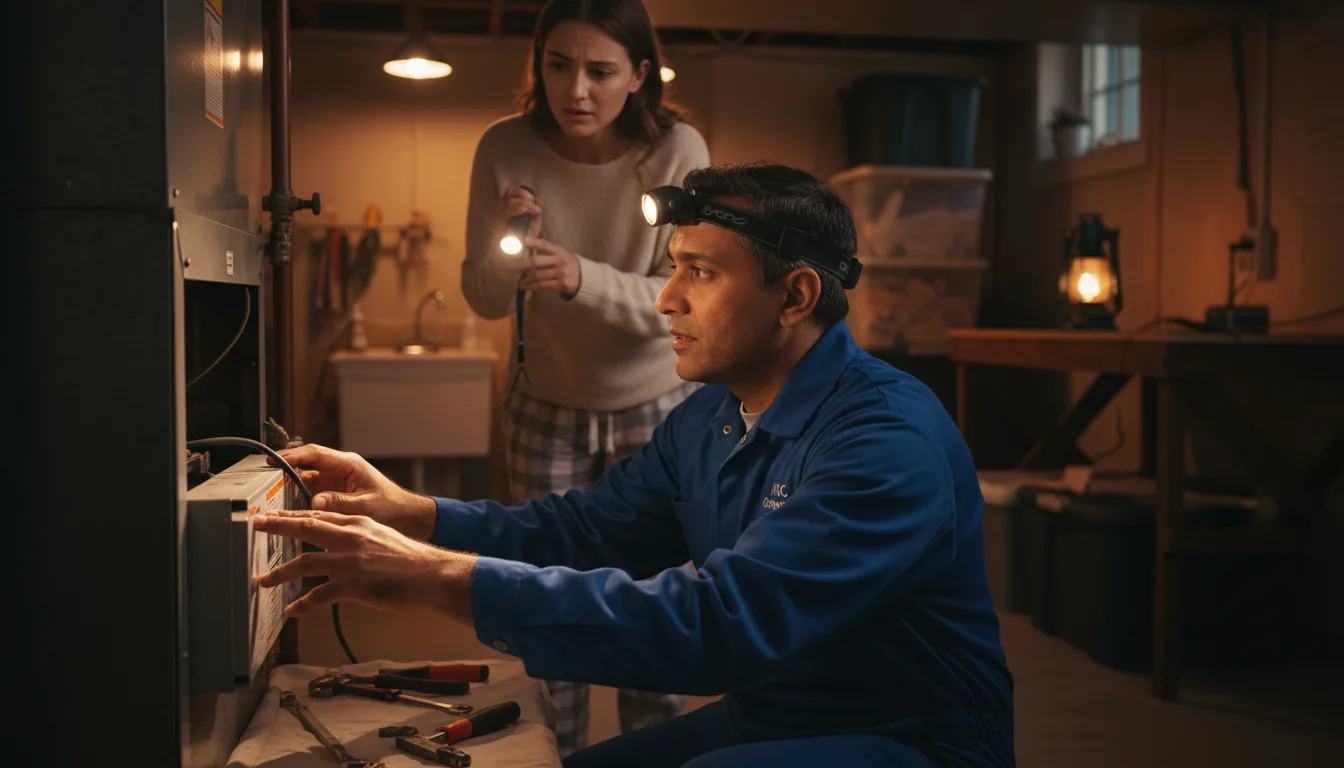 Emergency HVAC Repair in Moravia, NY near me · HVAC